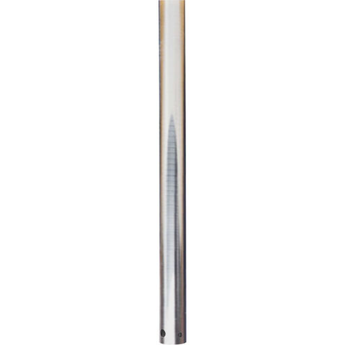 AirPro Brushed Nickel Fan Downrod, 60in