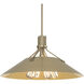 Henry 4 Light 23.1 inch Soft Gold and Sterling Pendant Ceiling Light in Soft Gold/Sterling