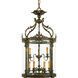 Metropolitan Family Collection 9 Light 24 inch Oxide French Gold Foyer Pendant Ceiling Light