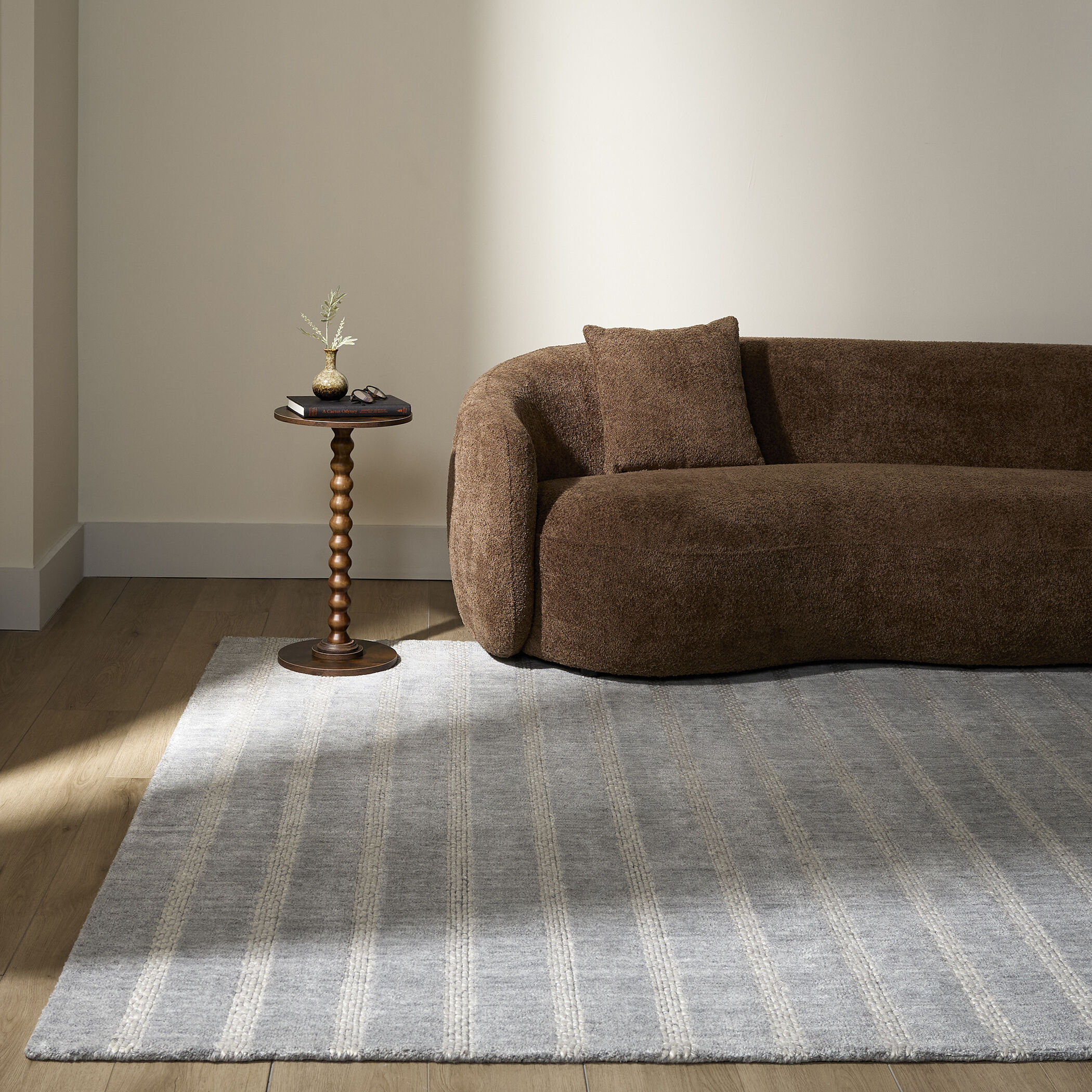 Laid Back Luxe Blue and Gray Indoor Rug