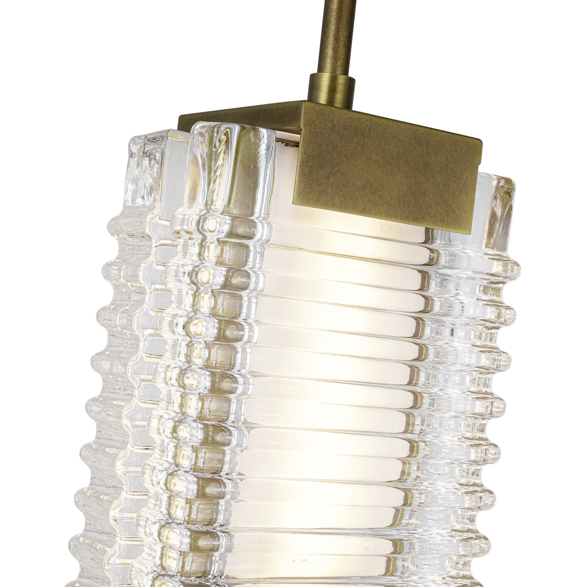 Alai Pendant Ceiling Light in Vintage Brass