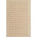 Dasher 120 X 96 inch Brown and Neutral Area Rug, Wool, Cotton, and Viscose