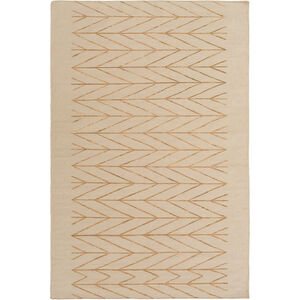 Dasher 120 X 96 inch Brown and Neutral Area Rug, Wool, Cotton, and Viscose