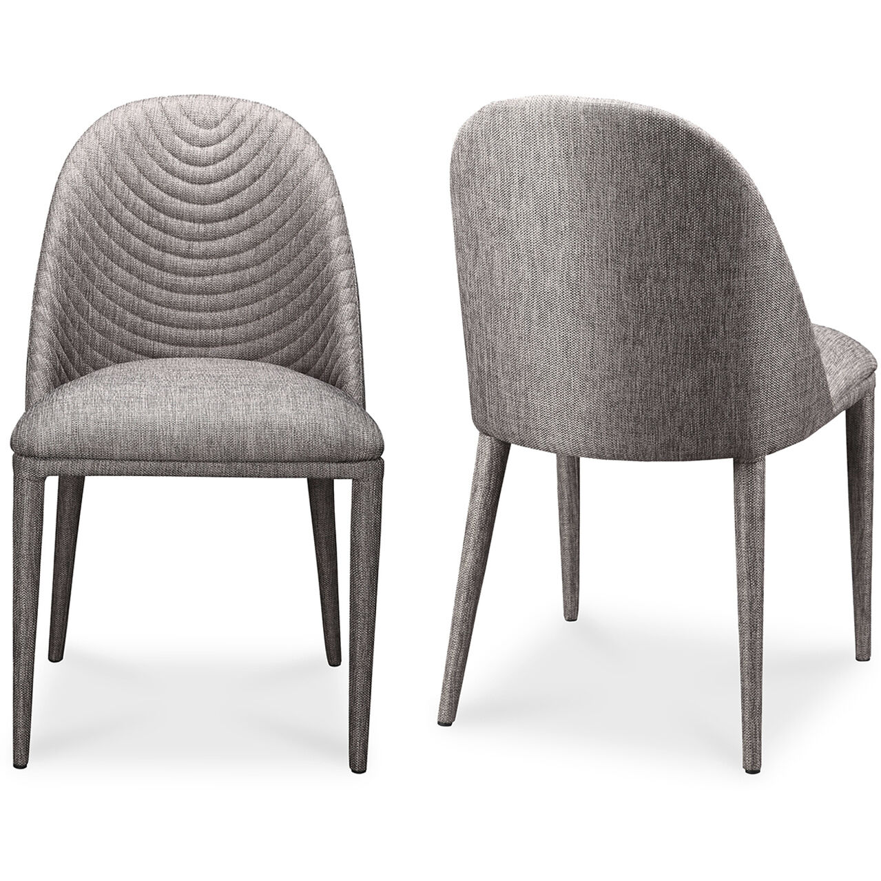 Libby Grey Dining Chair, Set of 2