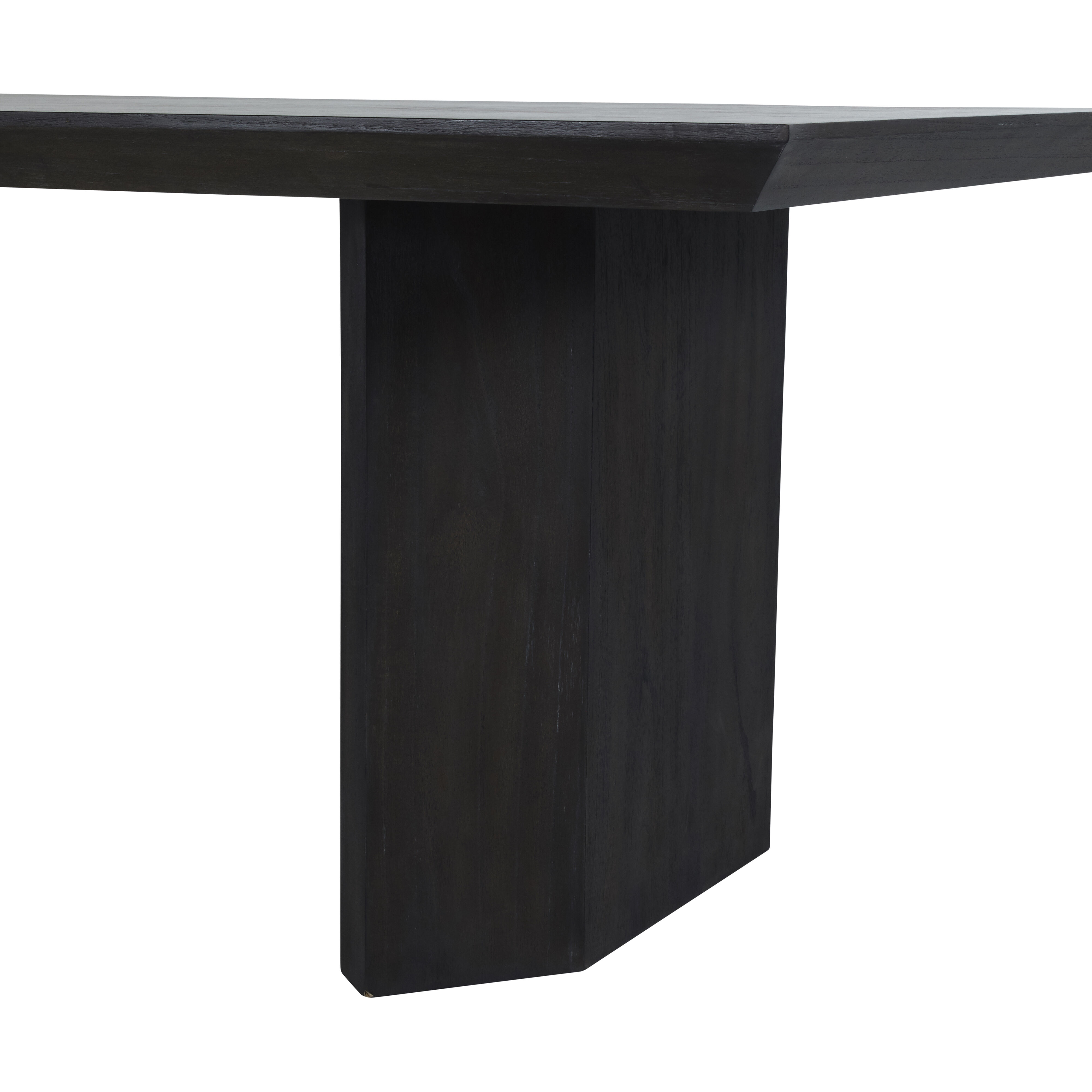 Shore 90 X 40 inch Cerused Ash Dining Table