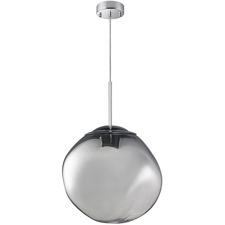 Galactic LED 16 inch Smoke Pendant Ceiling Light