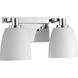 Fleet 2 Light 14.13 inch Polished Chrome Bath Vanity Wall Light