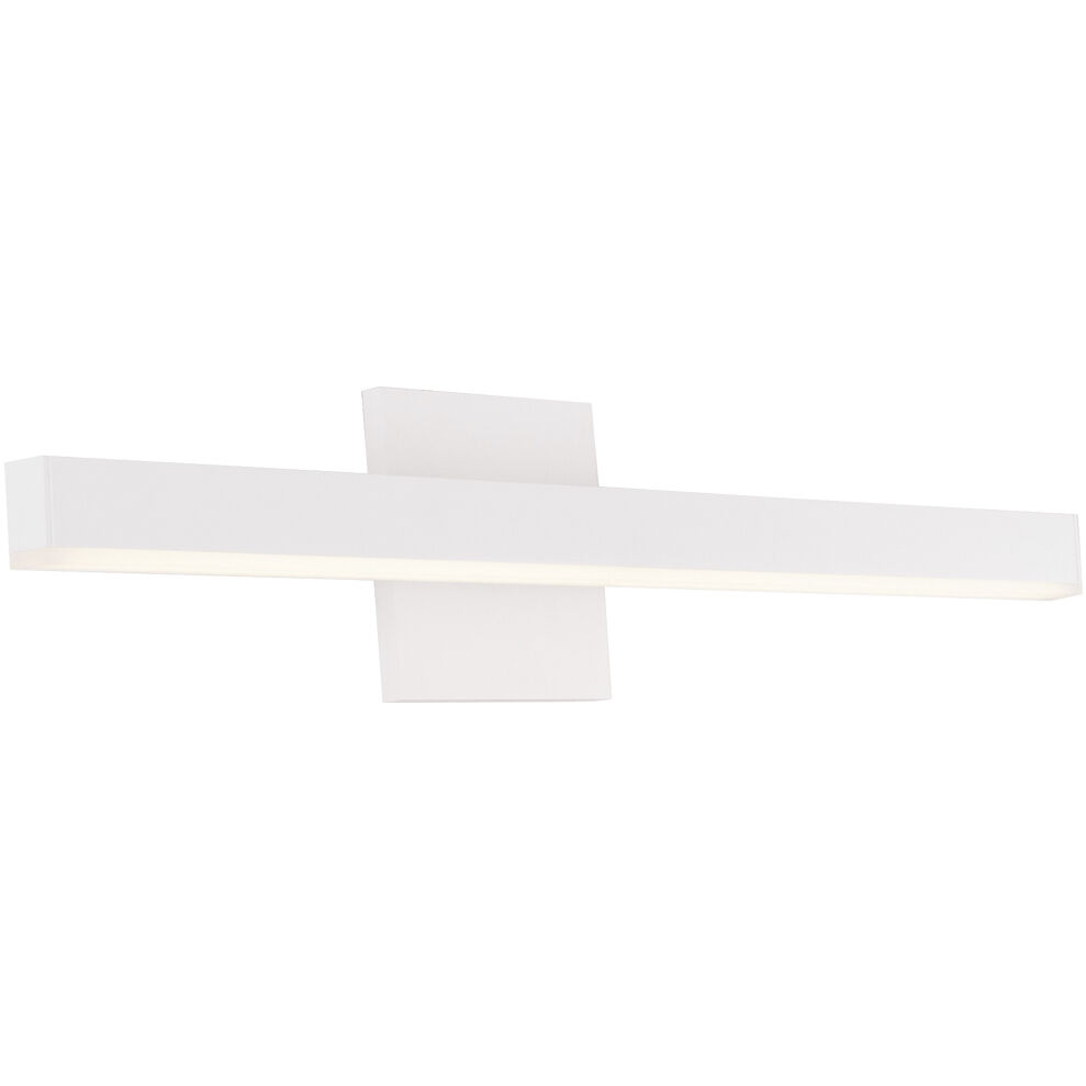 Vega Vanity Light Wall Light in White