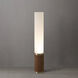 Tambo 28.4 inch 10 watt Weathered Brass and Walnut Table Lamp Portable Light