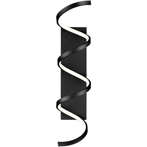 Synergy Wall Sconce Wall Light in Black