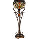 Evelyn 28 inch 100.00 watt Antique Golden Bronze Table Lamp Portable Light