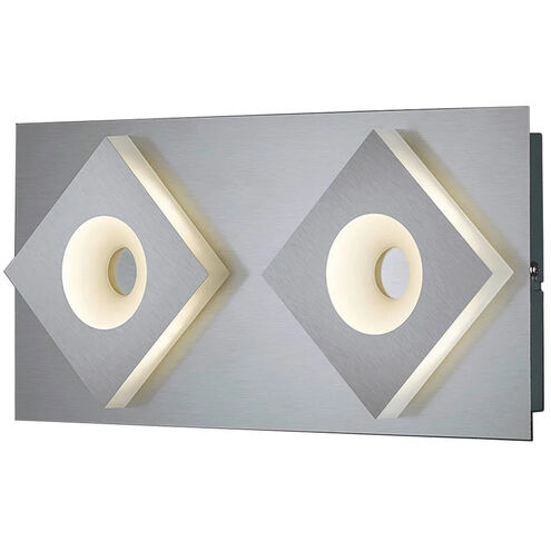 Atlanta LED 2 inch Satin Nickel Wall Sconce Wall Light