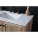 Soma 84 X 19 X 34 inch Natural Oak Vanity Sink Set