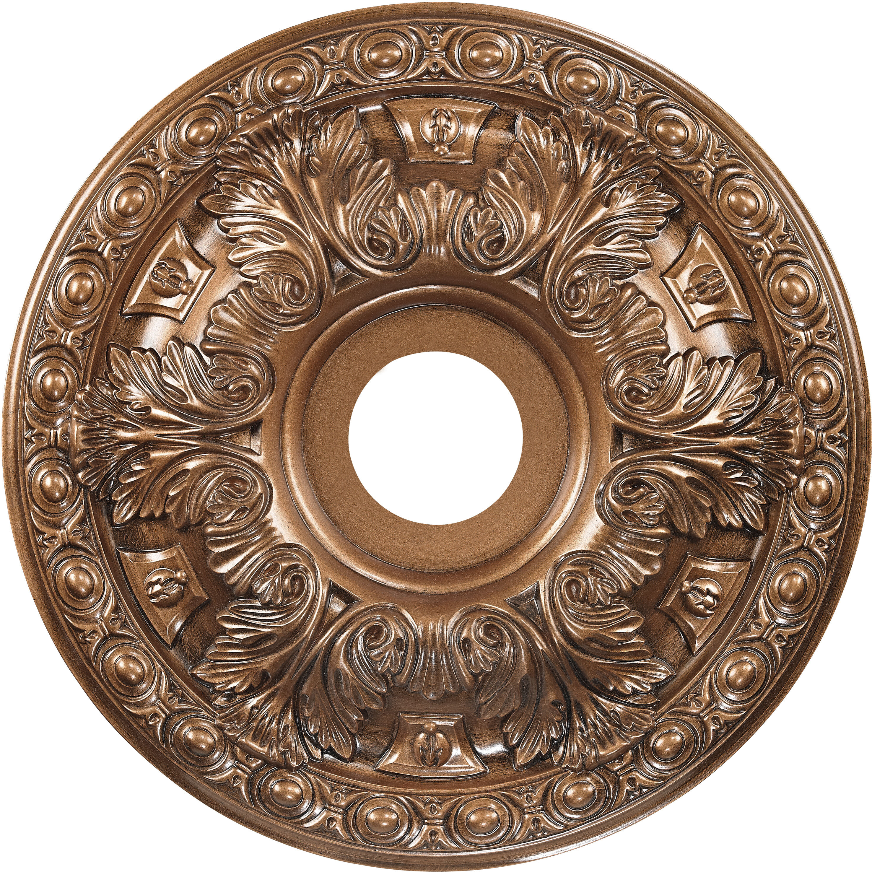 Pennington Antique Bronze Medallion