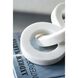 Anita White Marble Chain