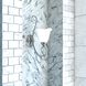 Bella LED 10 inch Brushed Nickel Bathroom Light Wall Light