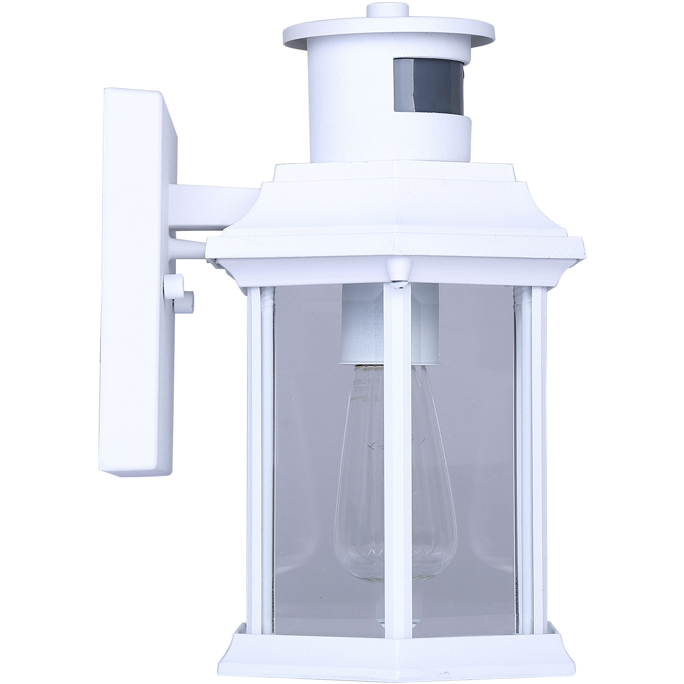 Kersley 1 Light 6.25 inch White Outdoor Lantern
