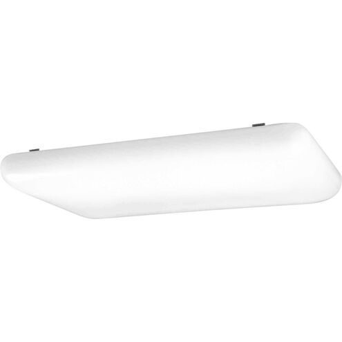 Linear Cloud LED 10 inch White Linear Flush Mount Ceiling Light