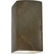 Ambiance 1 Light 5.25 inch Tierra Red Slate ADA Wall Sconce Wall Light