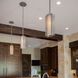 Downtown Mesh 1 Light 4 inch Flat Bronze Pendant Ceiling Light in Adjustable Cord, E26 Incandescent, Frosted