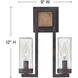 Open Air Sawyer Outdoor Wall Lantern in Sequoia