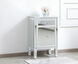 Reflexion 29 X 18 inch White Nightstand