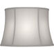 Ellie Off White 16 inch Lampshade, Empire