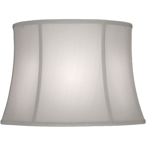 Ellie Off White 16 inch Lampshade, Empire