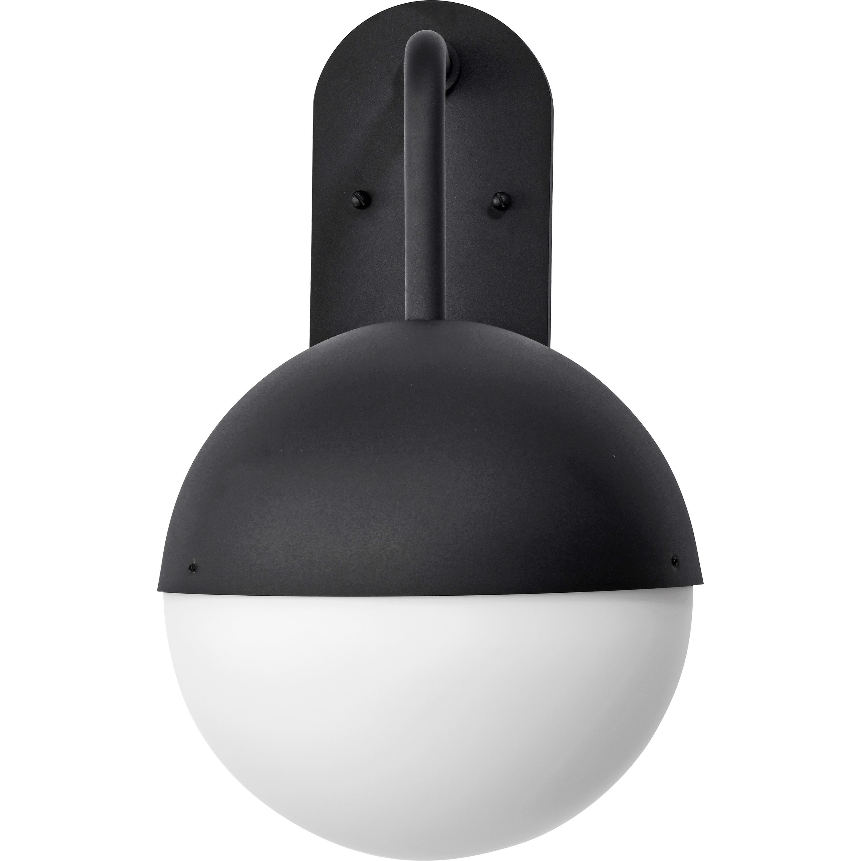 Atmosphere LED 17 inch Matte Black Outdoor Wall Sconce