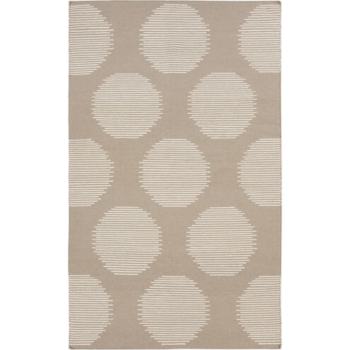 Frontier 36 X 24 inch Taupe, Khaki Rug