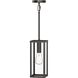 Ryle 1 Light 5.5 inch Antique Bronze Outdoor Pendant Light
