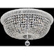 Napoli 8 Light 18 inch Chrome Flush Mount Ceiling Light