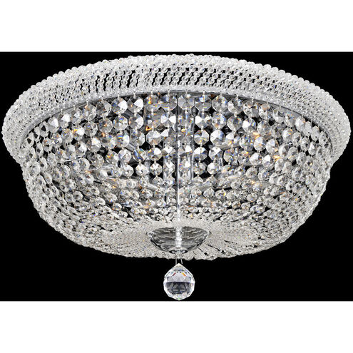 Napoli 8 Light 18 inch Chrome Flush Mount Ceiling Light