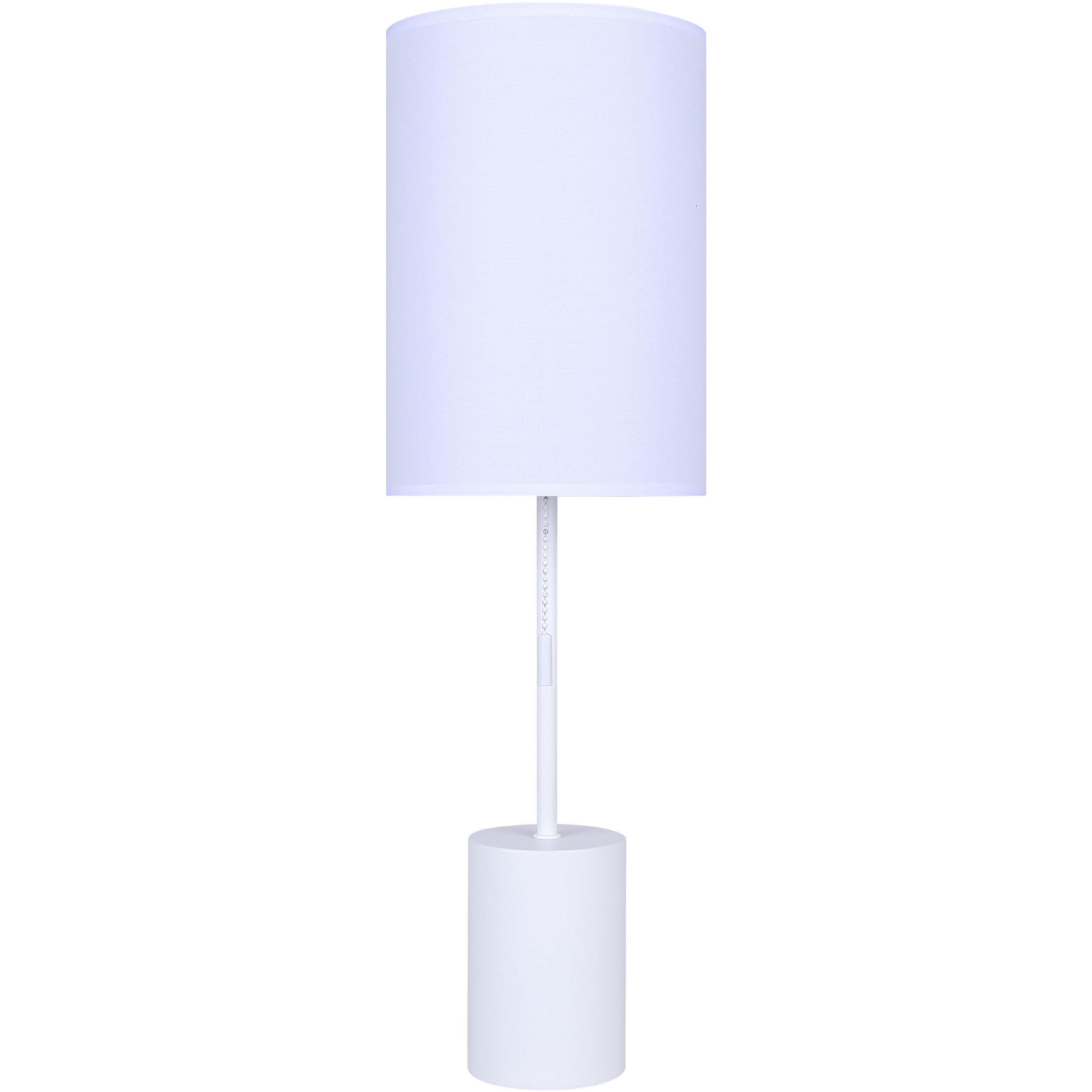 Flint 23 inch 60.00 watt White Table Lamp Portable Light