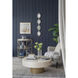 Delaney 43 X 6.1 inch Silver Wall Mirror