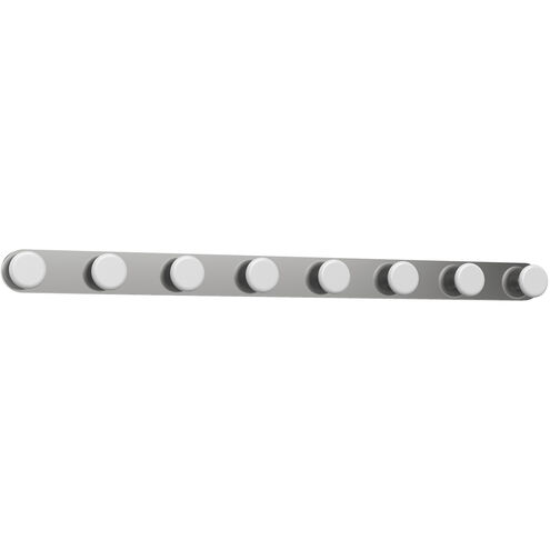 Rezz LED 36 inch Brushed Nickel Bath Vanity Light Wall Light