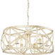 Alcott 26.13 inch 60.00 watt Antique Ivory Chandelier Ceiling Light