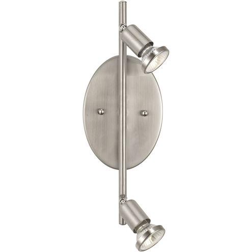 Buzz 2 Light 120 Matte Nickel Track Light Ceiling Light