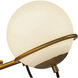 Alora Mood Alba 3 Light 24.13 inch Aged Gold Bath Vanity Light Wall Light