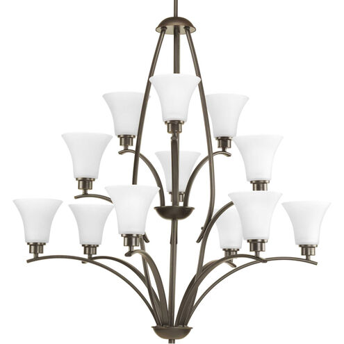 Joy 12 Light 38 inch Antique Bronze Chandelier Ceiling Light