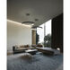 Cortana LED 32.25 inch Black Pendant Ceiling Light