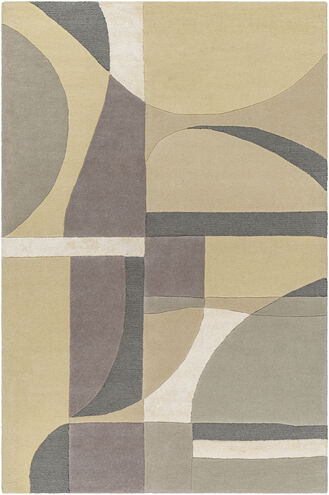 Tallinn 90 X 60 inch Cream Rug, Rectangle