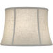 Ellie Cream Aberdeen 10 inch Lampshade, Square