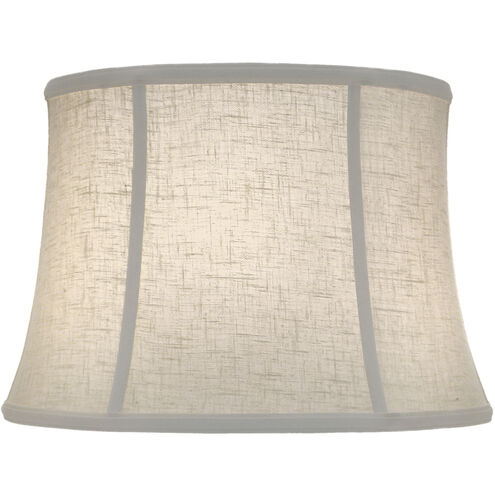 Ellie Cream Aberdeen 10 inch Lampshade, Square