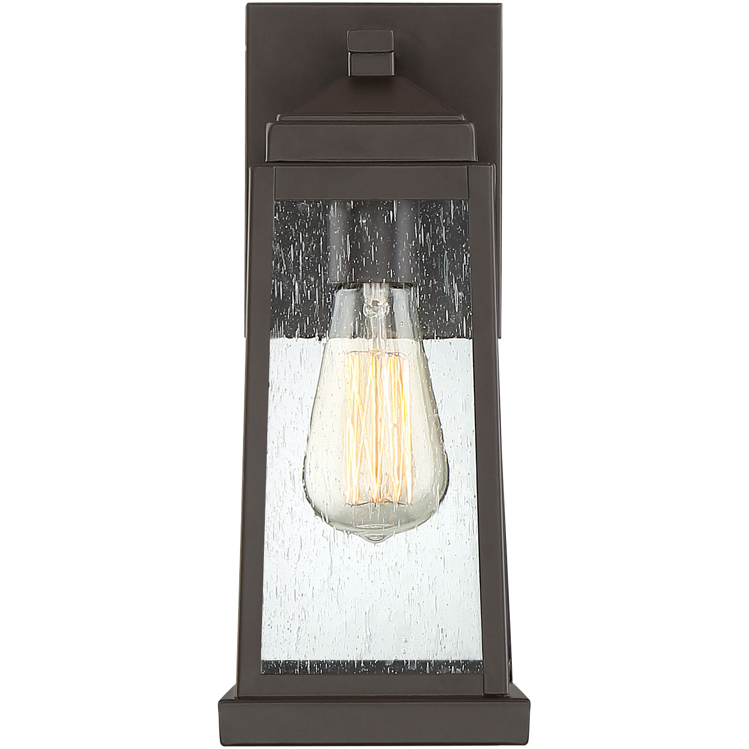 Ravenel 1 Light 13 inch Western Bronze Outdoor Wall Lantern