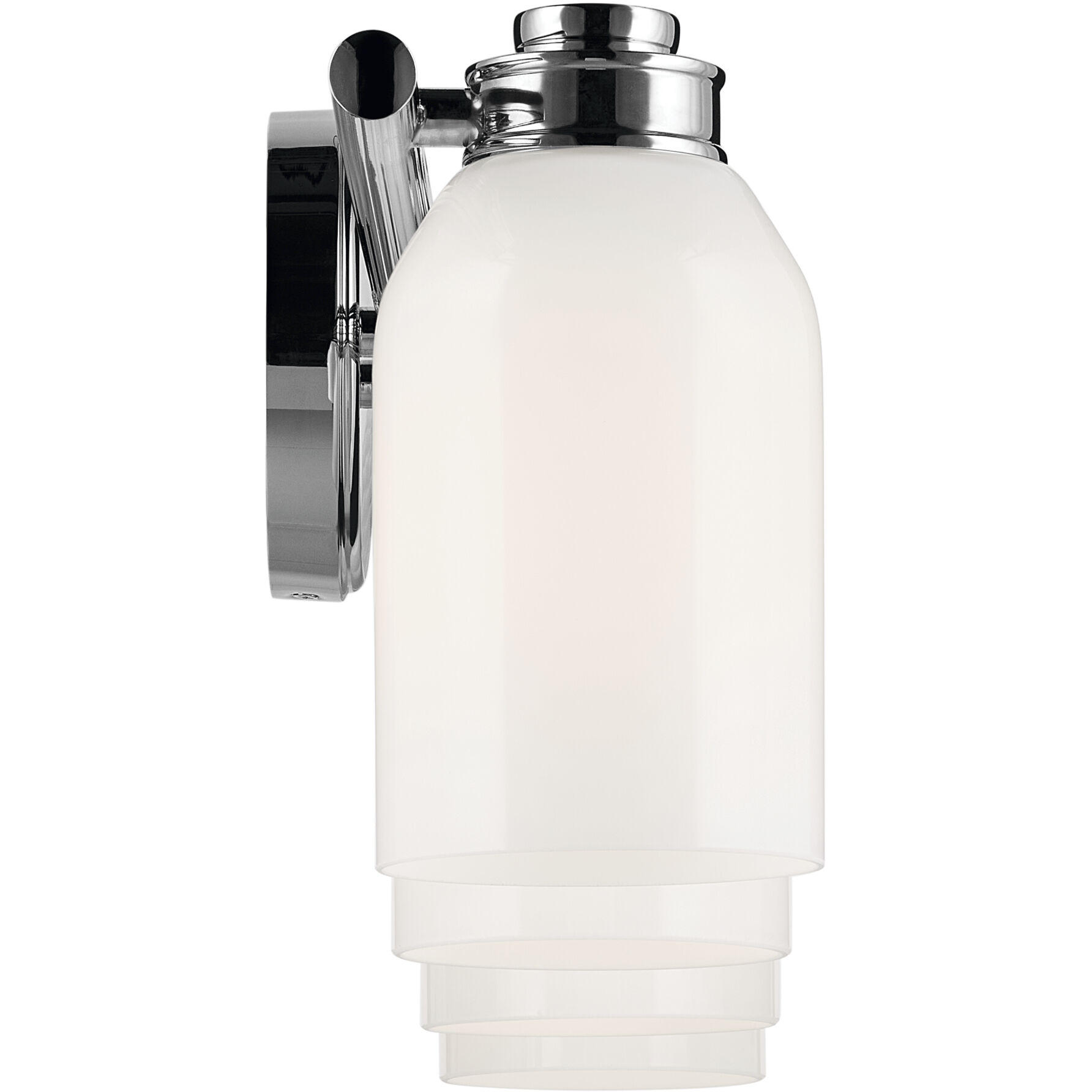 Shae 4 Light 32 inch Chrome Vanity Light Wall Light