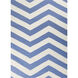 Frontier 132 X 96 inch White, Bright Blue Rug