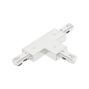 H-Type White T Connector, Adjustable