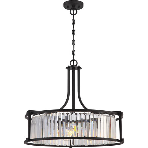 Krys 4 Light 24.88 inch Pendant