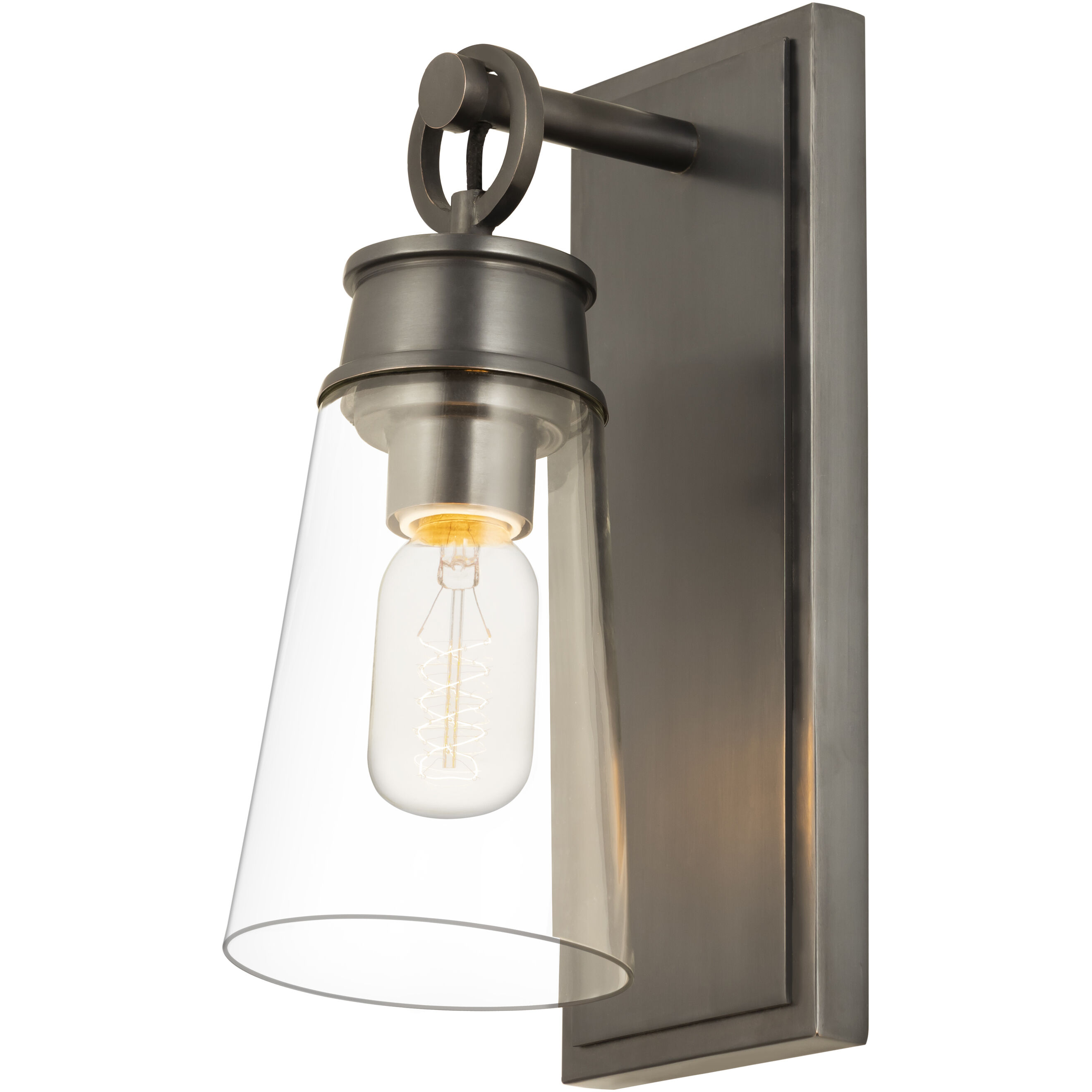 Wentworth 1 Light 4.5 inch Plated Bronze Wall Sconce Wall Light